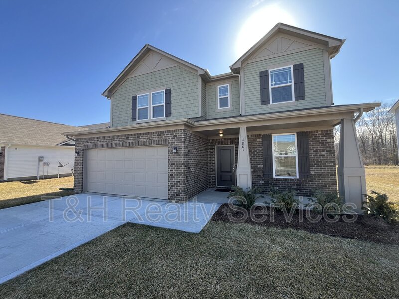 Camby House: 4801 Summerfield Drive