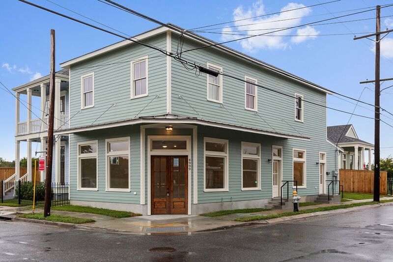 New Orleans House: 4999 Burgundy Street