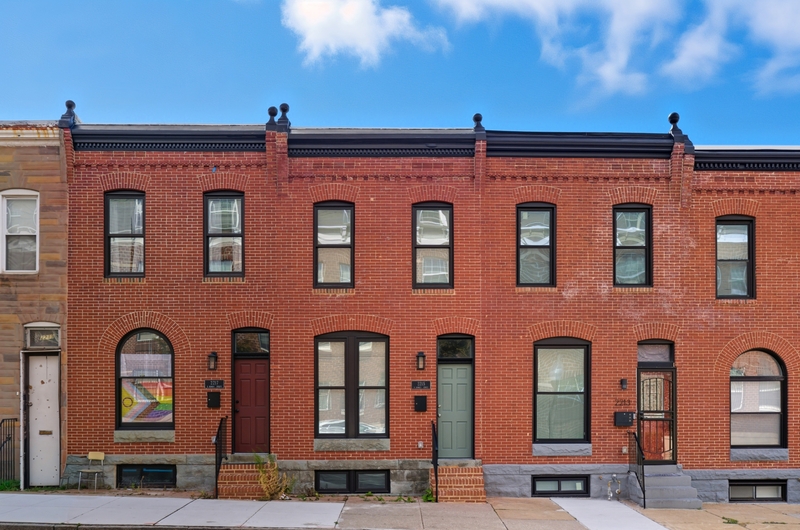Baltimore Townhome: 2215 East Biddle Street