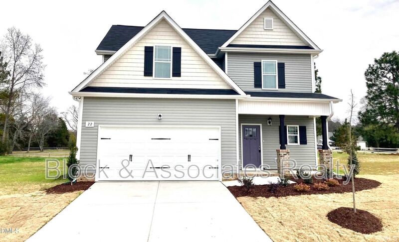 Zebulon House: 22 Davinci Dr.