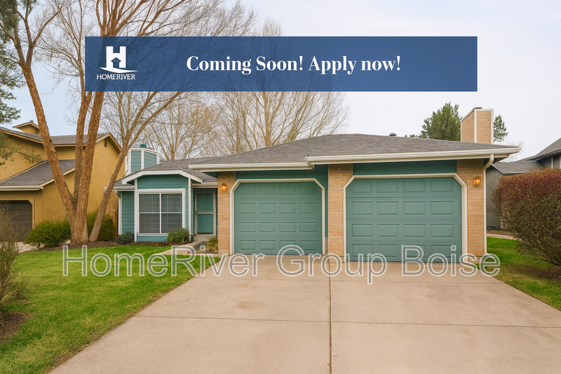 Boise House: 5613 W Drawbridge Dr