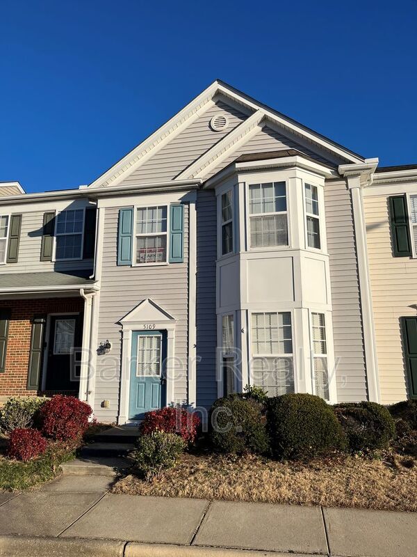 Raleigh Townhome: 5109 Obion Court
