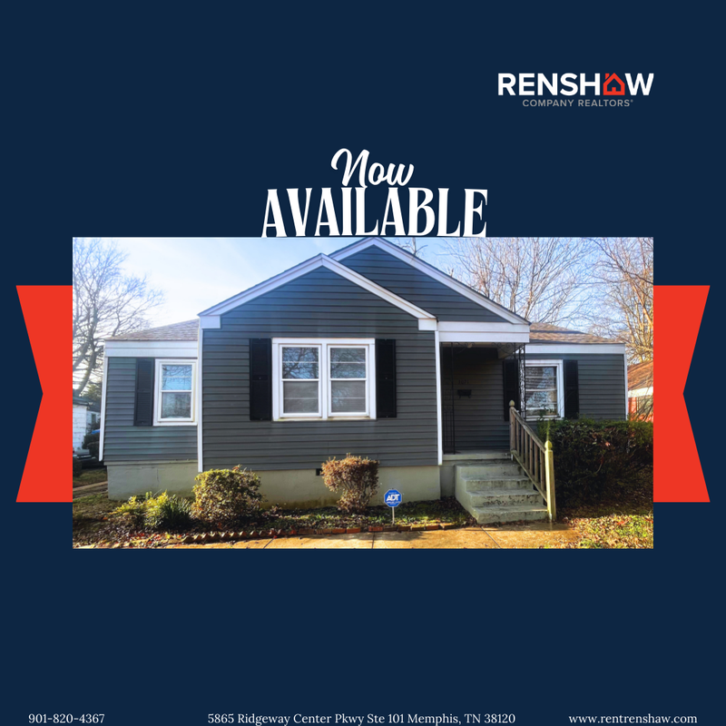 Memphis House: 3071 Mccool Ave