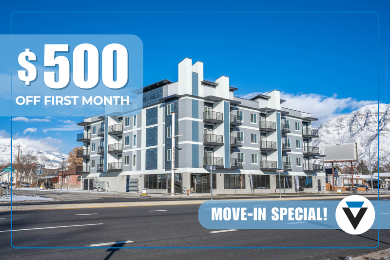 Provo Condo: 980 W Center St