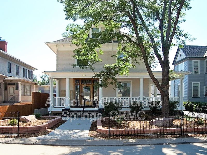 Colorado Springs Condo: 815 N Nevada Avenue