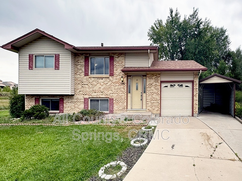 Colorado Springs House: 1595 Luna Vista Street