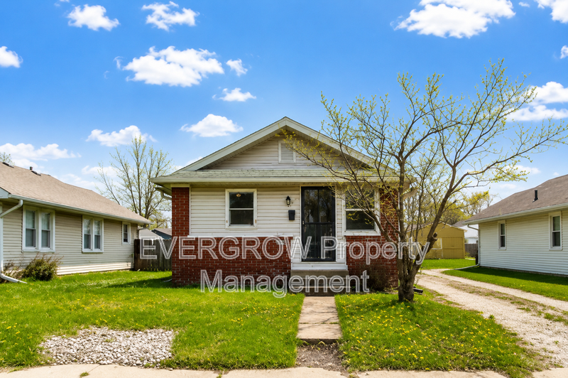 Indianapolis House: 1417 North Denny Street