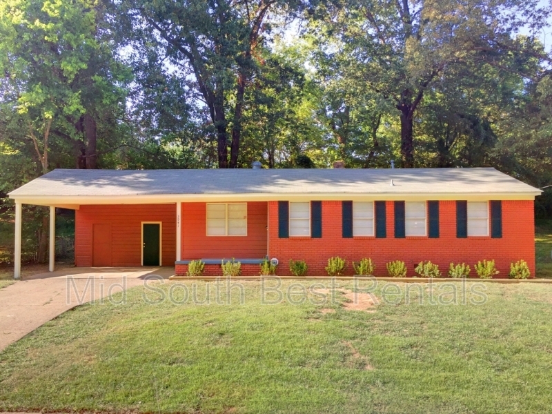 Memphis House: 3941 Callahan Dr