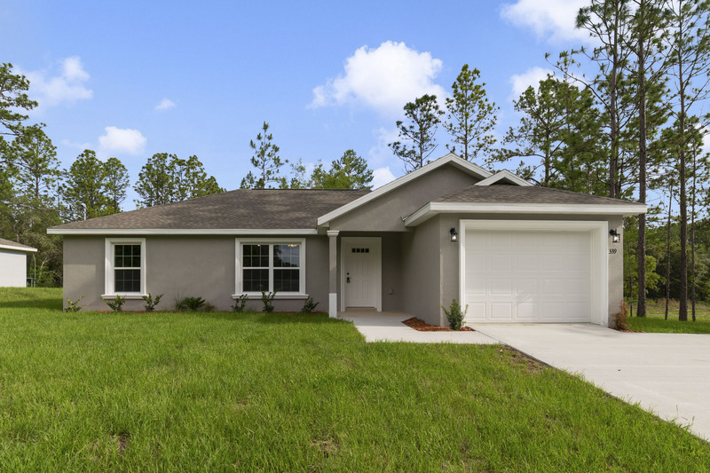 Citrus Springs House: 339 W Goldcoast Pl
