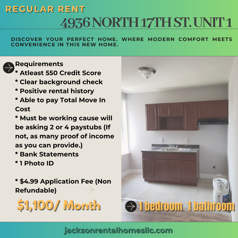 Philadelphia House: 4936 North 17th Street - 1