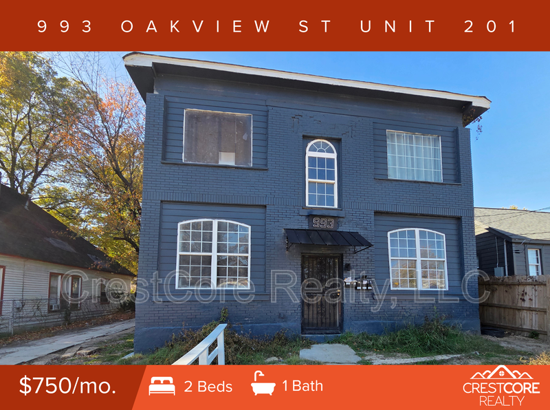 Memphis House: 993 Oakview St