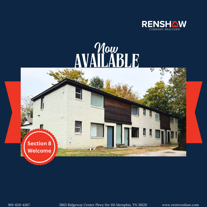 Memphis House: 288 Leath St