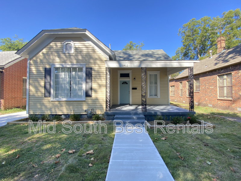 Little Rock House: 1412 S Izard St