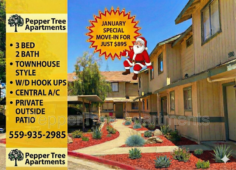 Coalinga Townhome: 151 E Cherry Ln