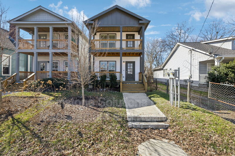 Nashville House: 1609B 9th Ave N