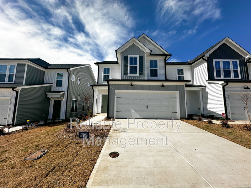 Durham Townhome: 1017 Blissful Waters Street