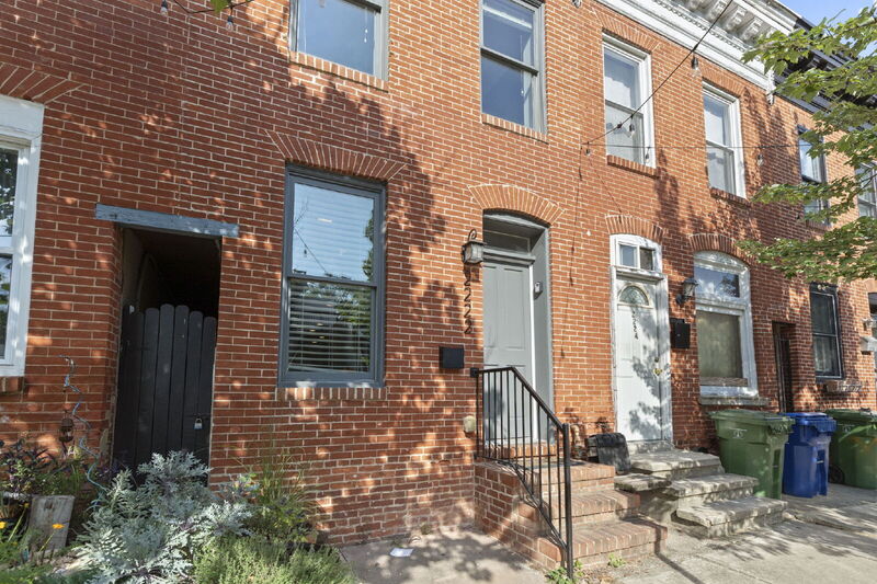 Baltimore Townhome: 2222 Essex Street