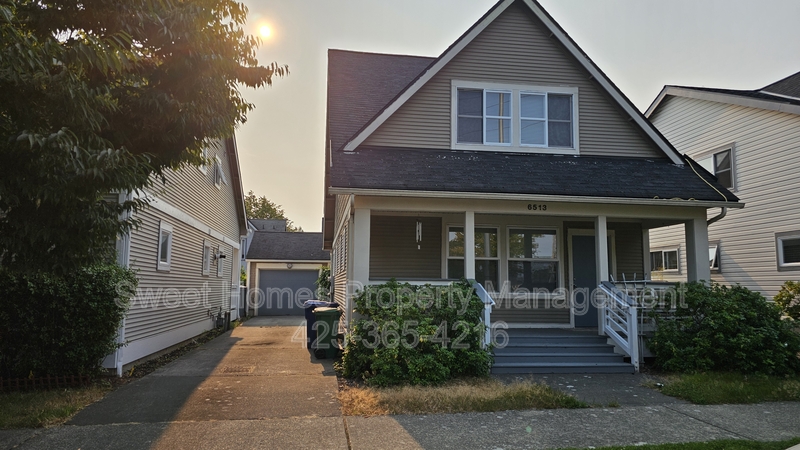 Seattle House: 6513 31st Avenue South