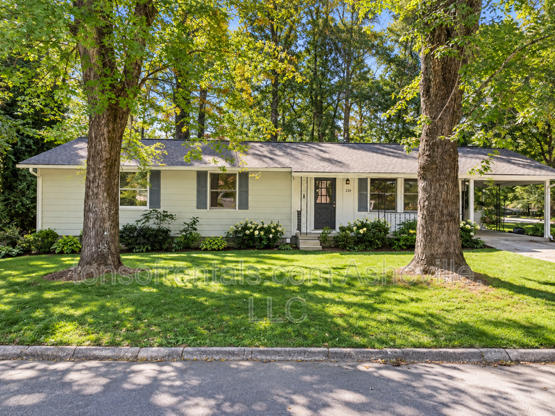 Brevard House: 231 Dogwood Drive