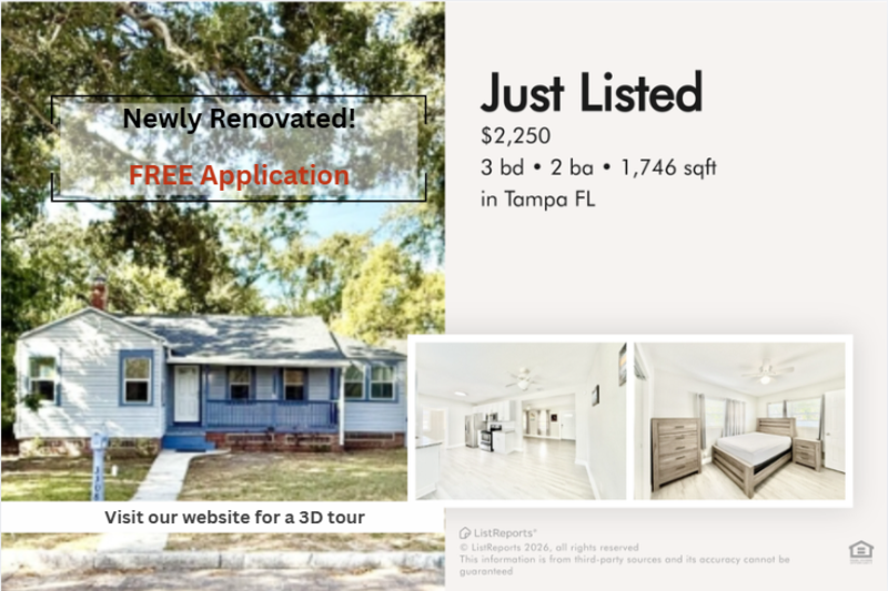 Tampa Condo: 3308 North Avon Avenue