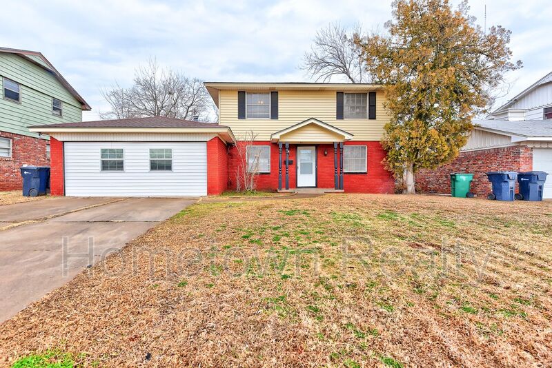 Oklahoma City House: 917 NE 81st Street