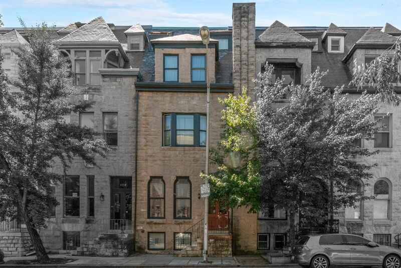 Baltimore Condo: 1226 N Calvert Street