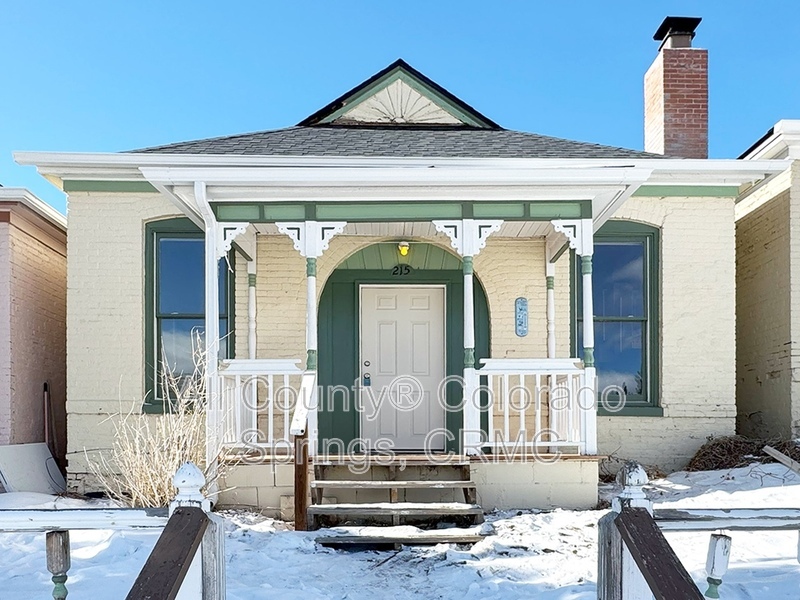 Cripple Creek Townhome: 215 N First Street