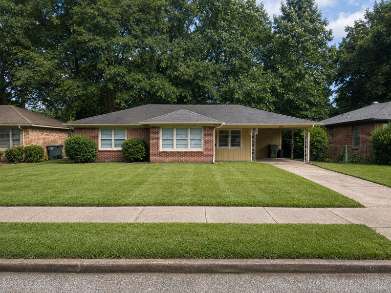Memphis House: 1519 Cranford