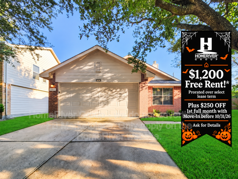 3 Bedroom House – 10606 Gold Finch Rd, Baytown, TX