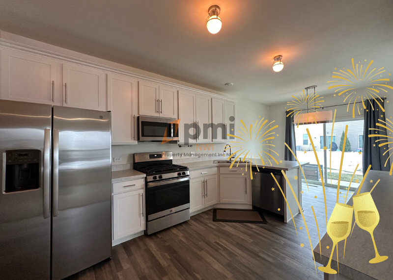 Crown Point Townhome: 1765 East 110th place