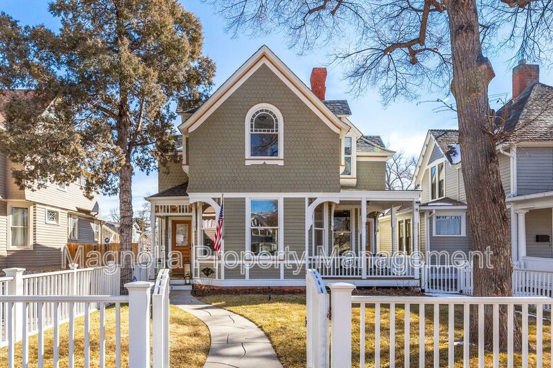 Colorado Springs House: 1511 N Nevada Ave