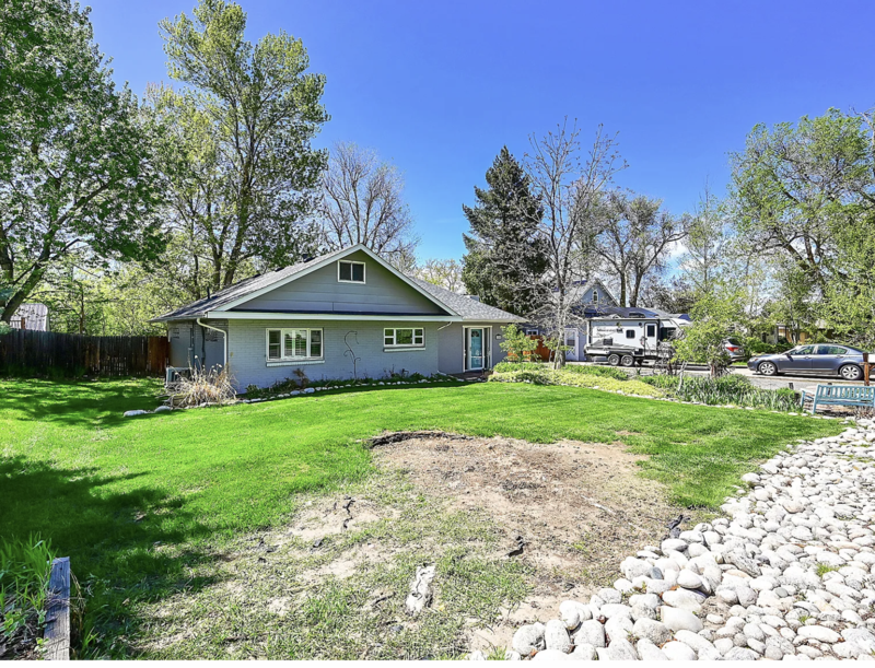 Wheat Ridge House: 4265 Brentwood Street