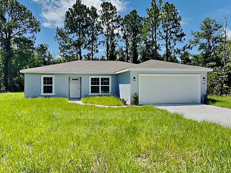Citrus Springs House: 9399 N Del Rio Way