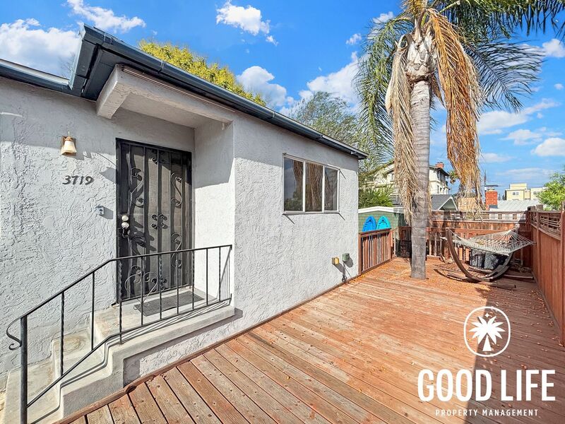 San Diego Condo: 3717-19 Crane Place