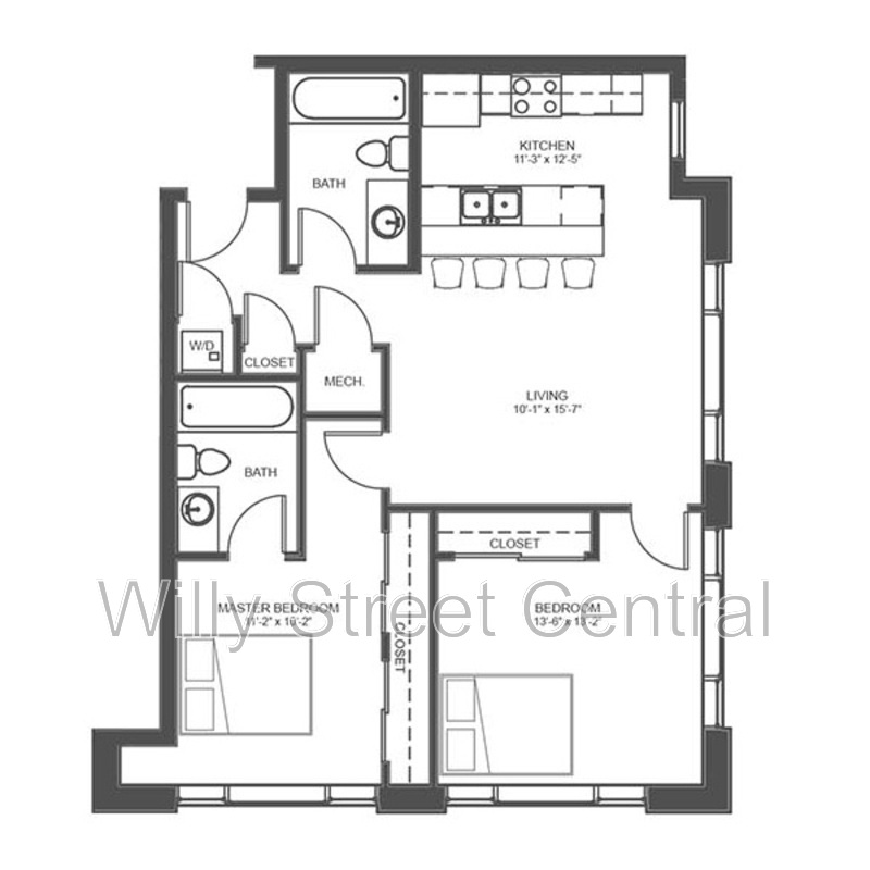 Madison Condo: 315 S Paterson