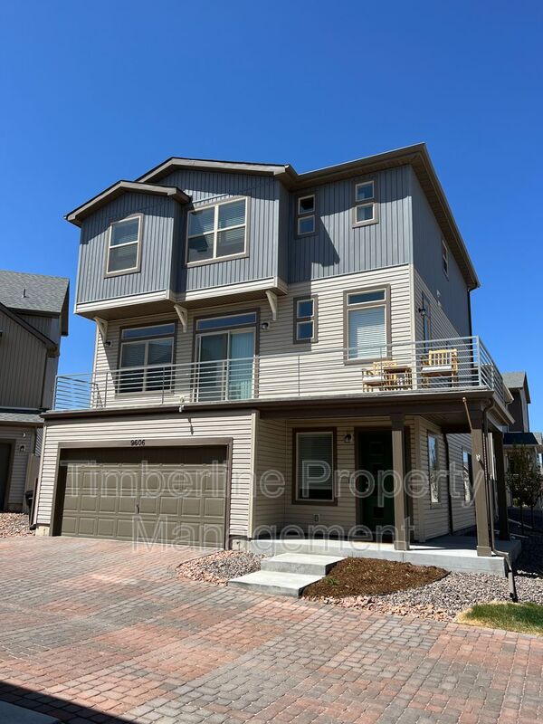 Colorado Springs House: 9606 Timberlake Loop