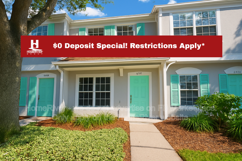 Tampa Townhome: 8546 Hunters Key Cir