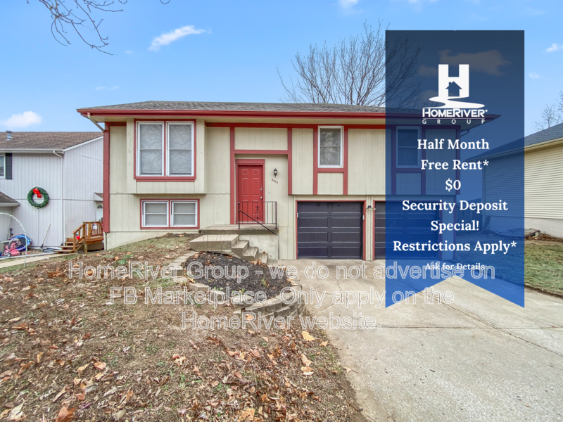 Kansas City House: 8703 NW 83rd St