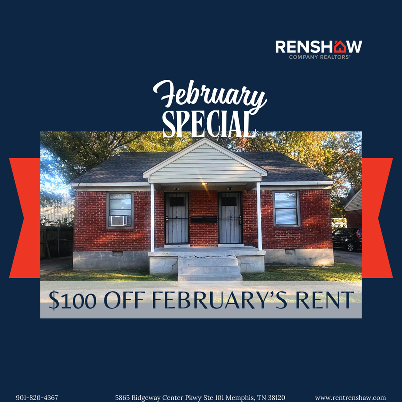 Memphis House: 3912 Wales Ave