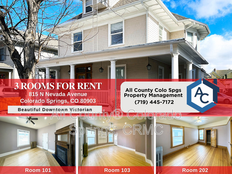 Colorado Springs Condo: 815 N Nevada Avenue