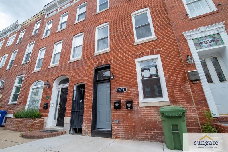 Baltimore Condo: 1445 William St, Unit 1