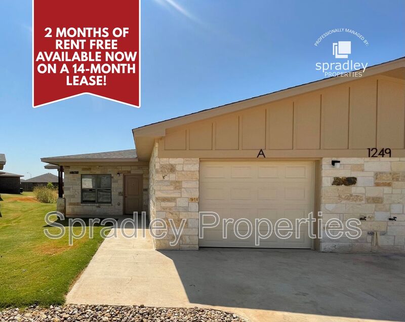 Belton Townhome: 1249A Jasmine Dr