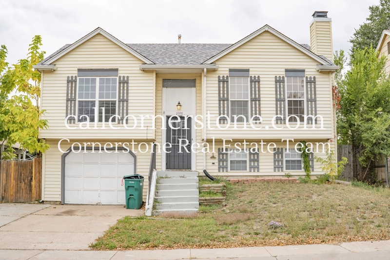 Colorado Springs House: 2570 Clarendon Dr