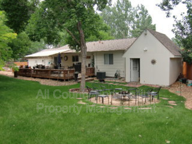 Fort Collins House: 2203 Coyote