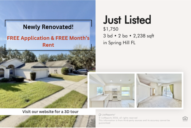 Spring Hill House: 5431 Ayrshire Drive