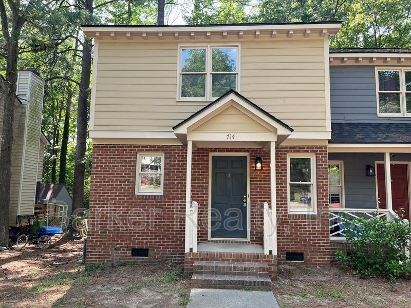 Raleigh Townhome: 714 Carolina Avenue