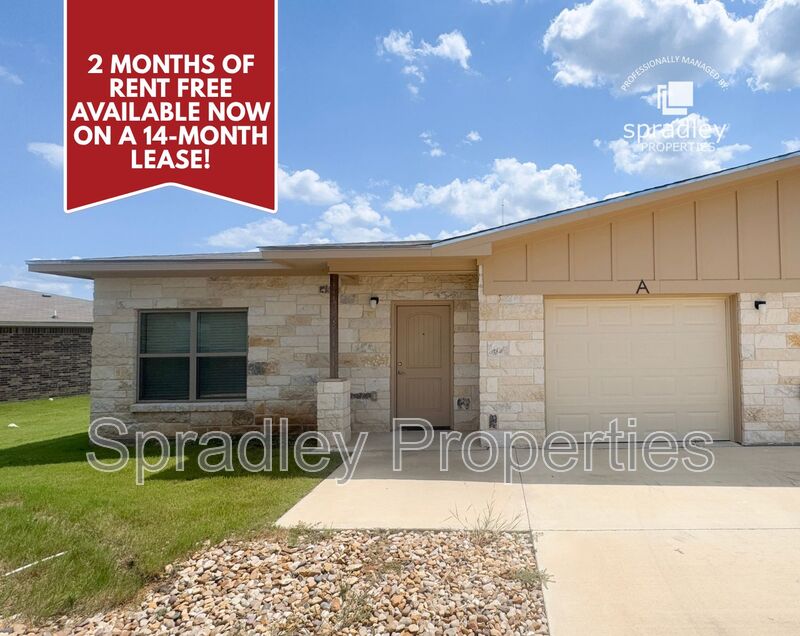 Belton Townhome: 1269A Jasmine Dr