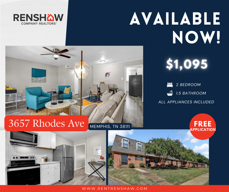 Memphis Townhome: 3657 Chateau Rhodes Cir