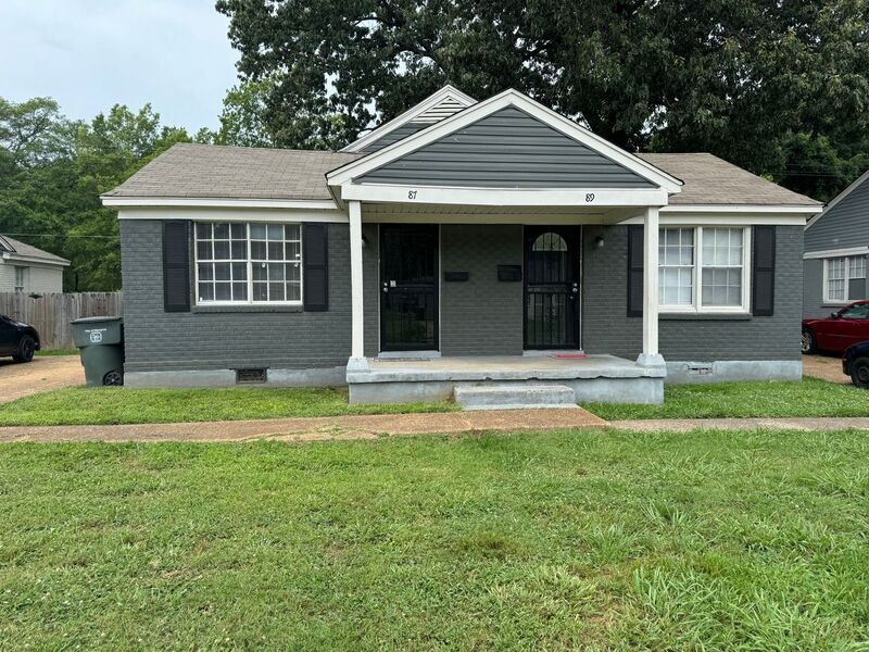 Memphis House: 87 Eastview Dr