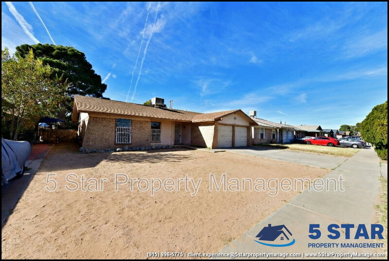 El Paso House: 3565 Breckenridge Drive !!